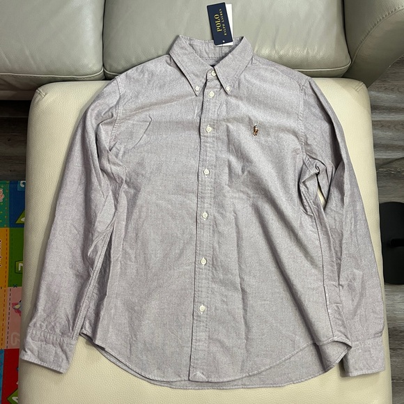 NWT - Polo Ralph Lauren Women’s Classic Fit Oxford Shirt - Size L - Picture 4 of 8